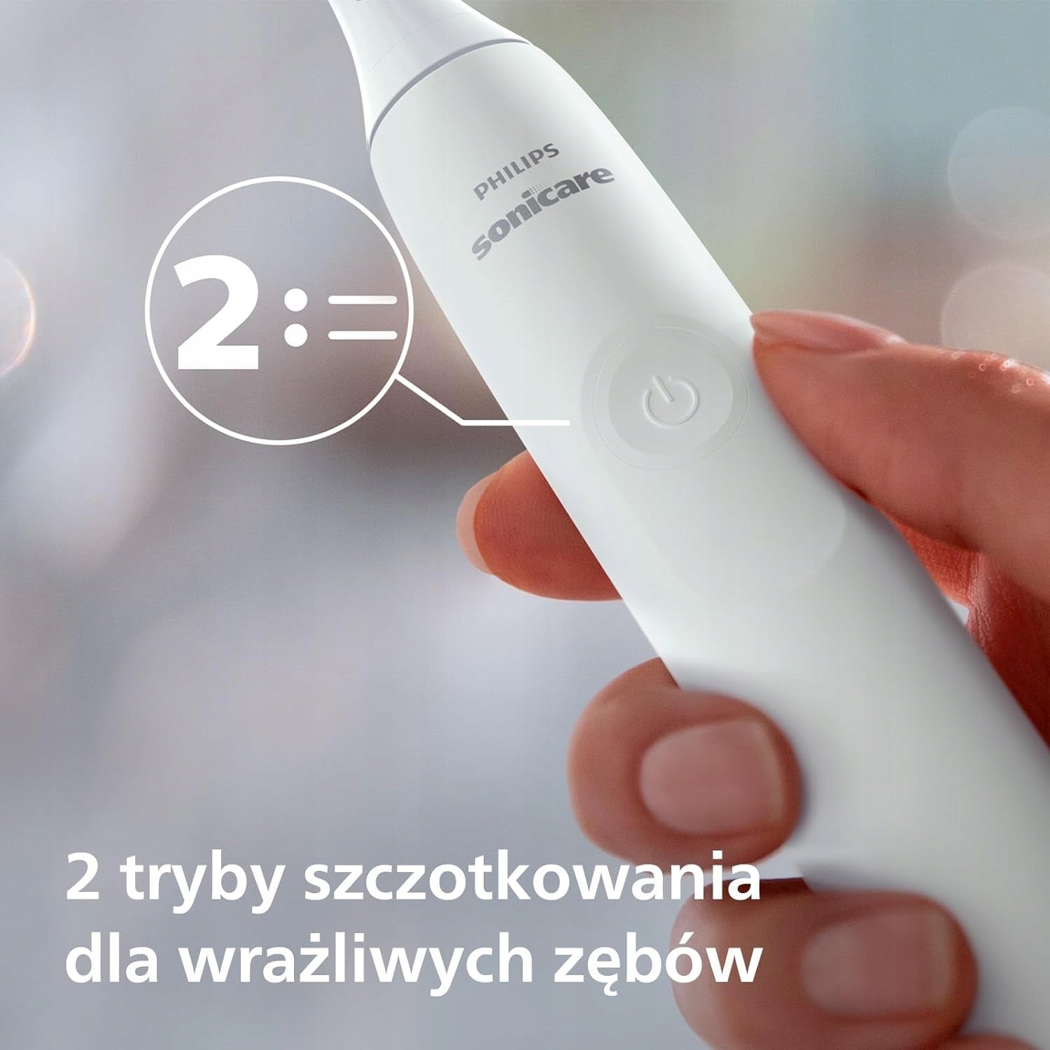 Sonic electric toothbrush Philips Sonicare HX-3683/33 Manufacturer code 300011191241