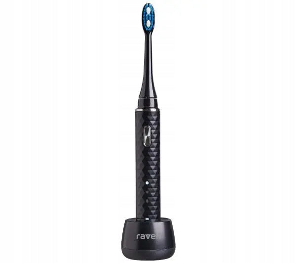 Sonic electric toothbrush Raven ESOS006B 3 operating modes IPX7 waterproof Black Brand Raven