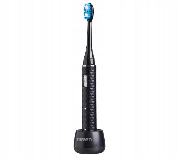 Sonic electric toothbrush Raven ESOS006B 3 operating modes IPX7 waterproof Black Manufacturer code ESOS006B