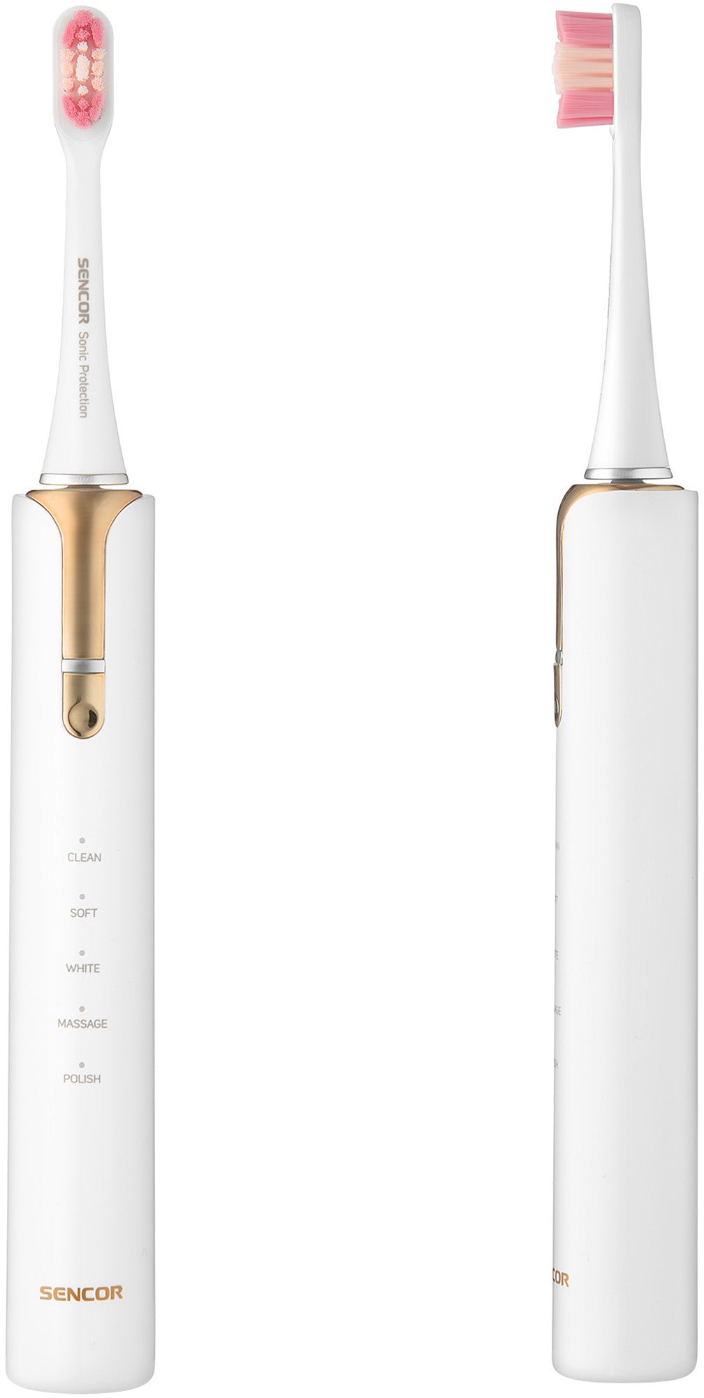 Sonic electric toothbrush SENCOR SOC 4103GD 40 thousand rpm