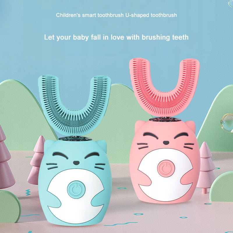 Sonic toothbrush 360 for children 2-7 years pink toothbrush Medical device no