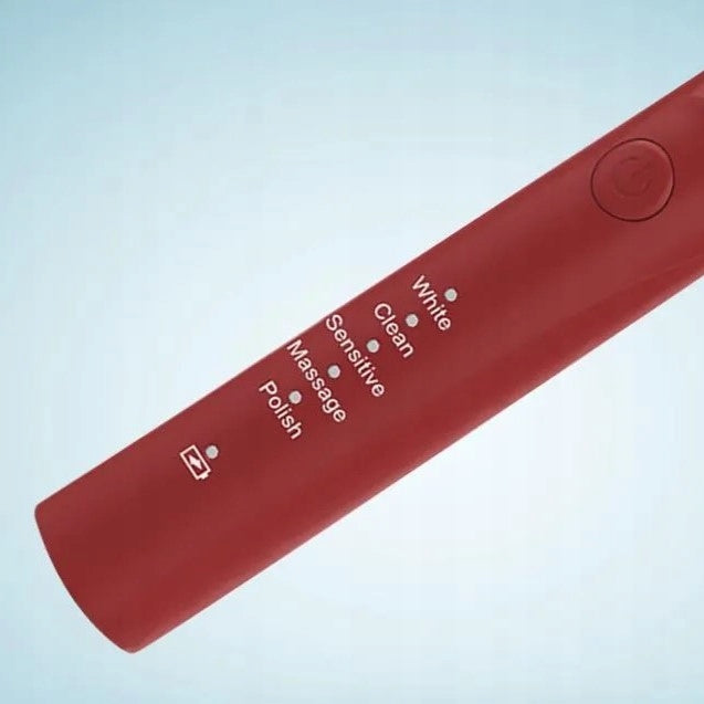 Sonic toothbrush 42000 VPN Seago SG-540 - red 8 tips Medical device no
