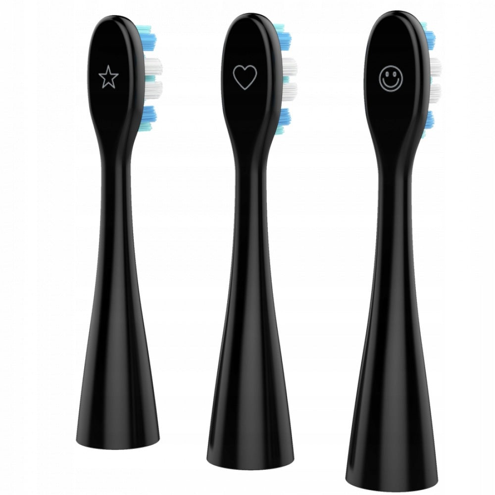 Sonic toothbrush 46000 RPM IPX7 for teeth Aeno DB1S black Medical device no