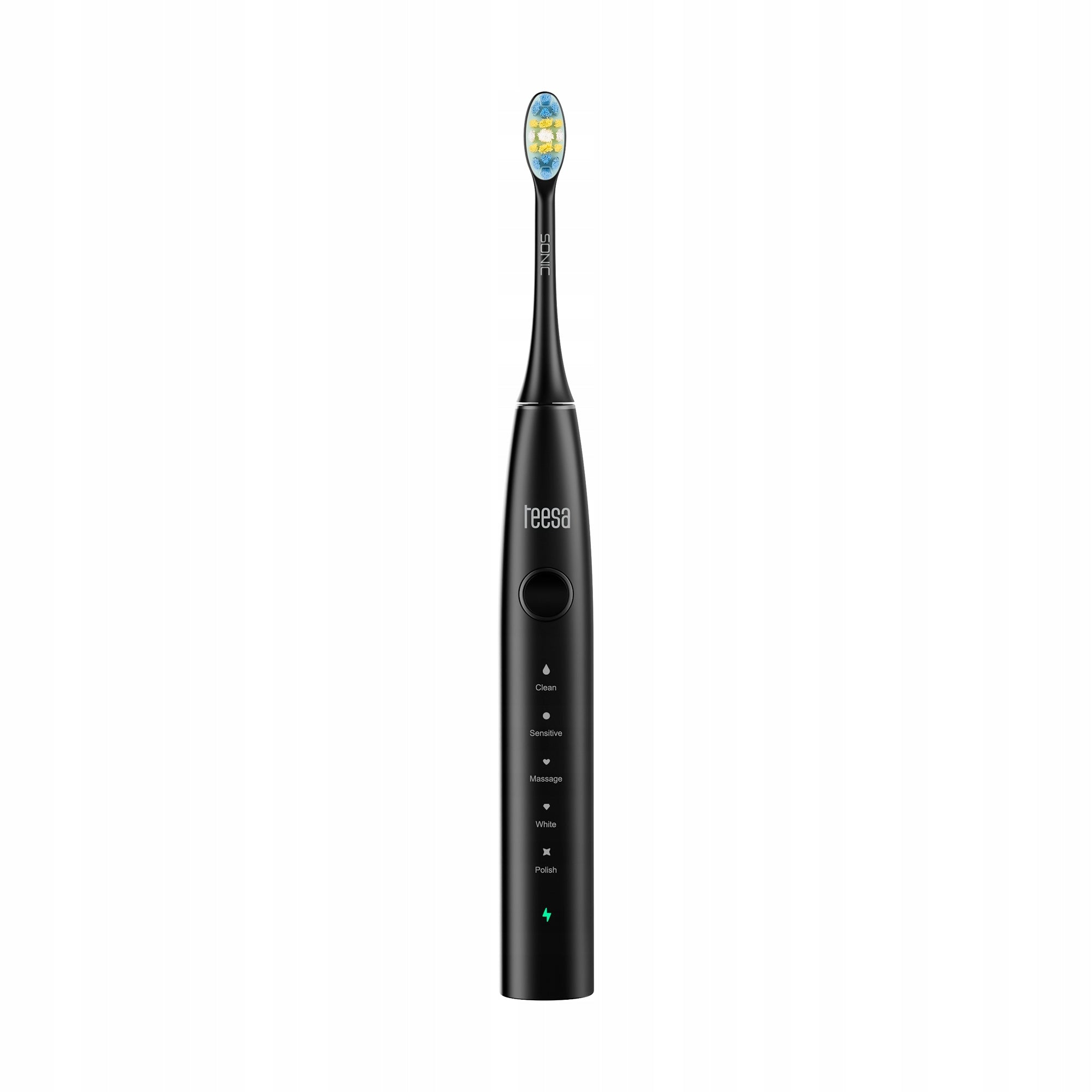 Sonic toothbrush 5 modes case cable TEESA SONIC 2 heads Batteries included yes