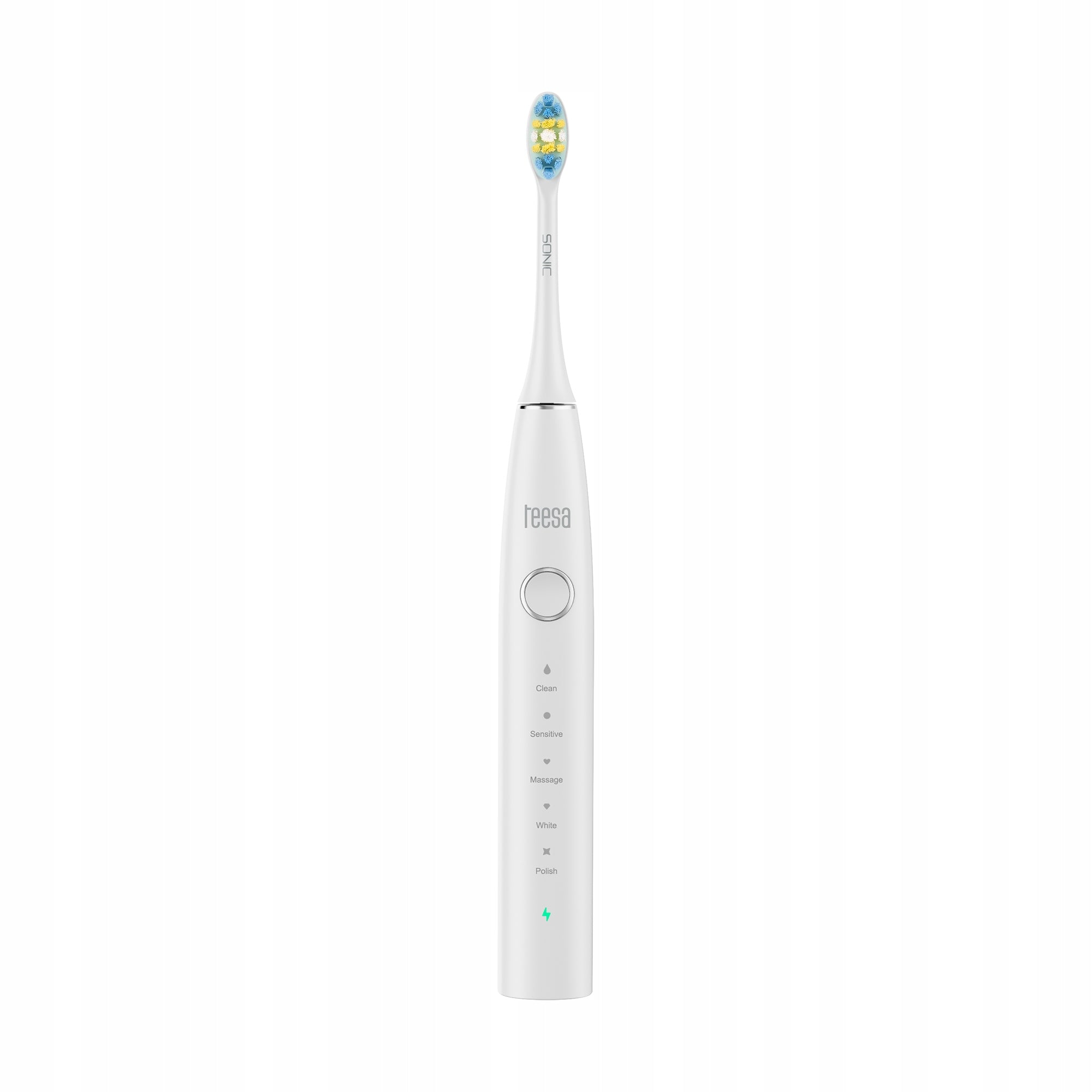Sonic toothbrush 5 modes case cable TEESA SONIC 2 heads Batteries included yes