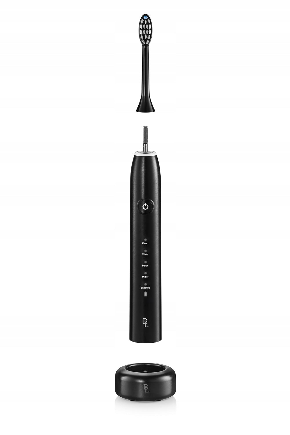 Sonic toothbrush 84tys r/min 5 Mode 4 Tips INDUCTION BLACK Packaging status original