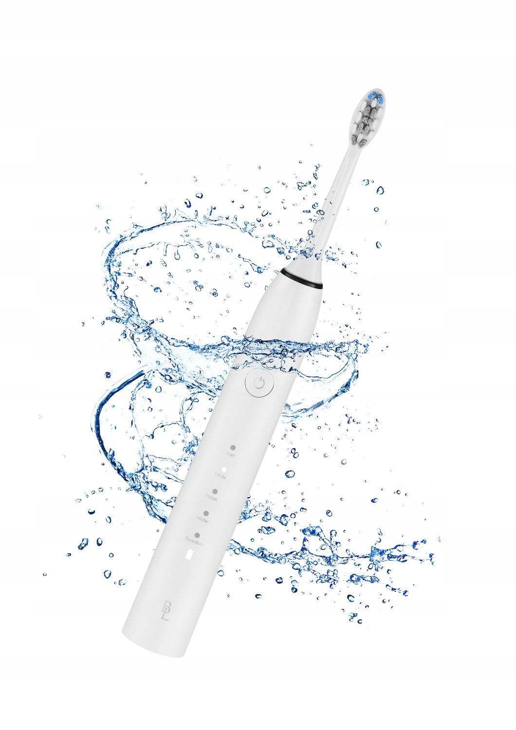 Sonic toothbrush 84tys r/min 5 Mode 4 Tips INDUCTION WHITE Packaging status original