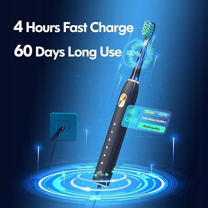Sonic toothbrush DADA TECH DT-22 Batteries included yes