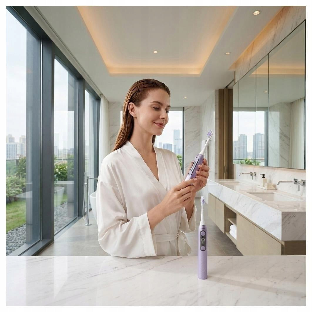 Sonic toothbrush Dreame E10F Set Purple Brand Dreame