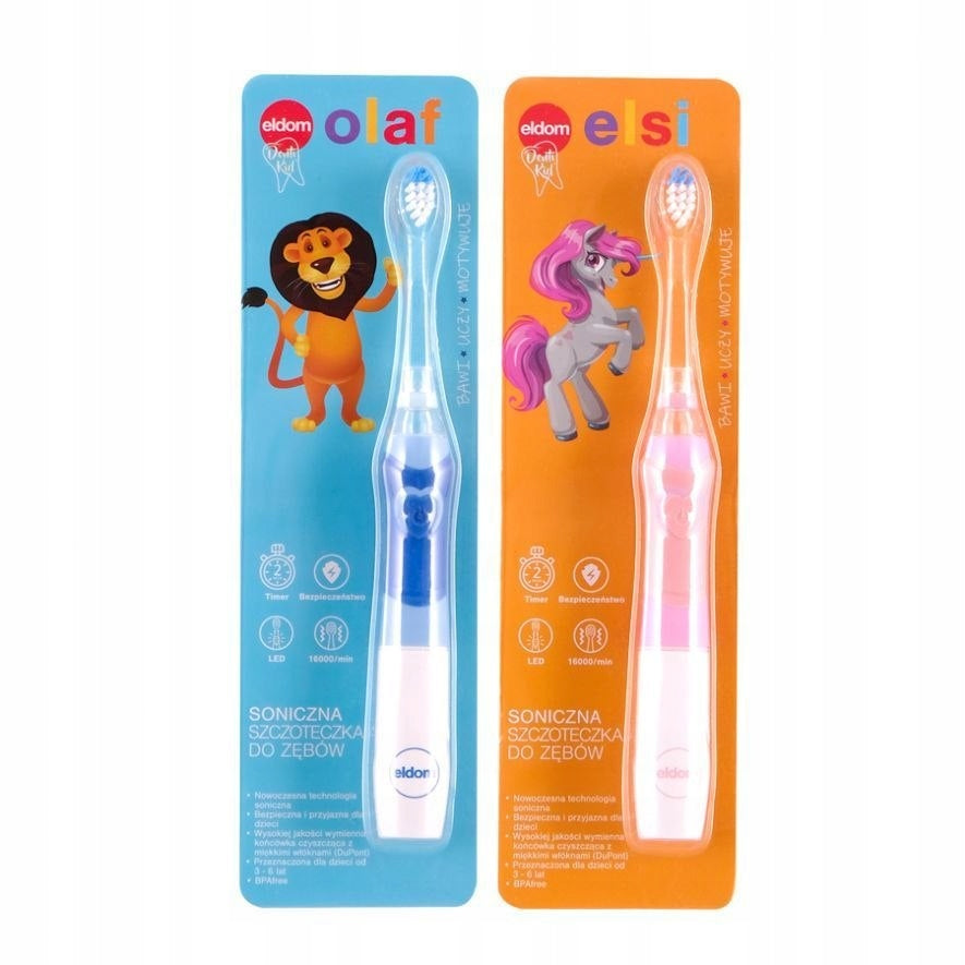 Sonic toothbrush ELDOM SD50N Packaging status original