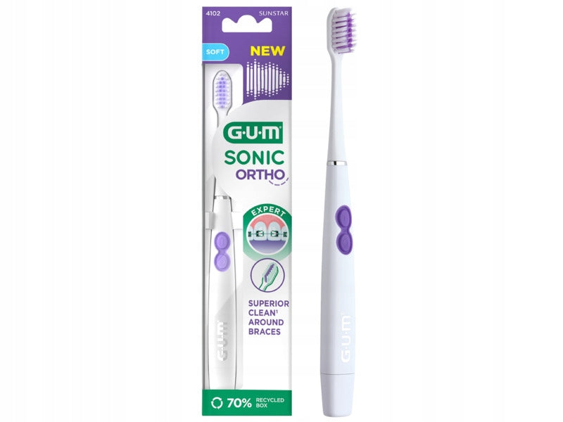 Sonic toothbrush GUM Sonic Ortho