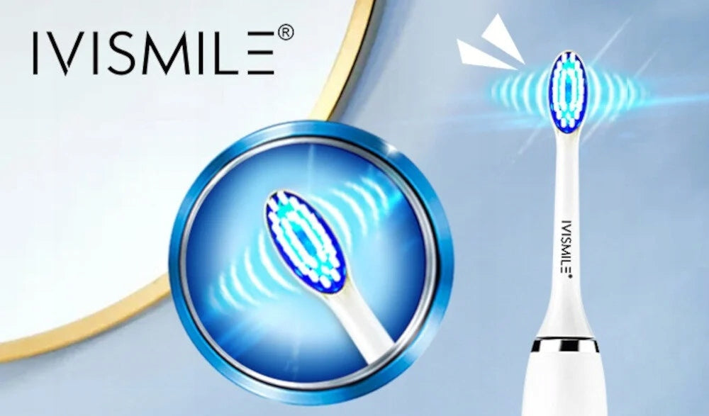 Sonic toothbrush IVISMILE 03TB White Brand IVISMILE