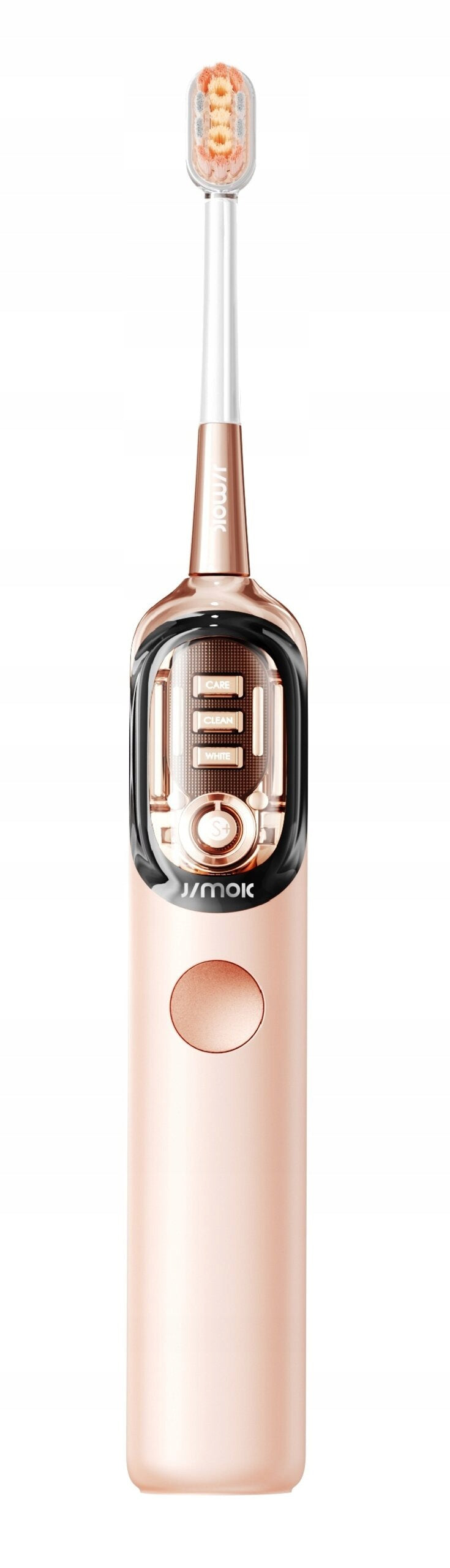 Sonic toothbrush JIMOK J7 Rose Gold Dominant color rose gold