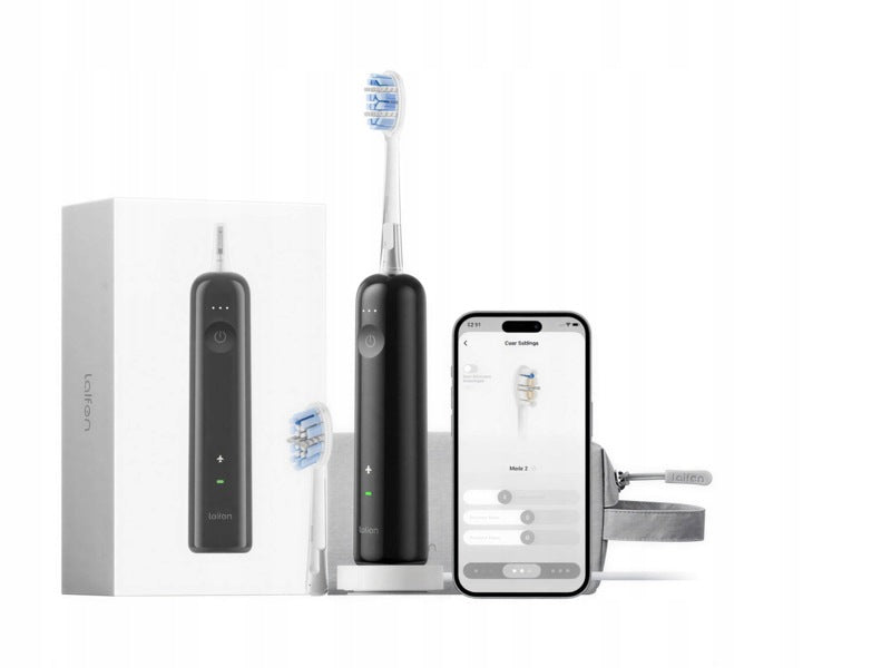 Sonic toothbrush LAIFEN Wave Pro ABS Black
