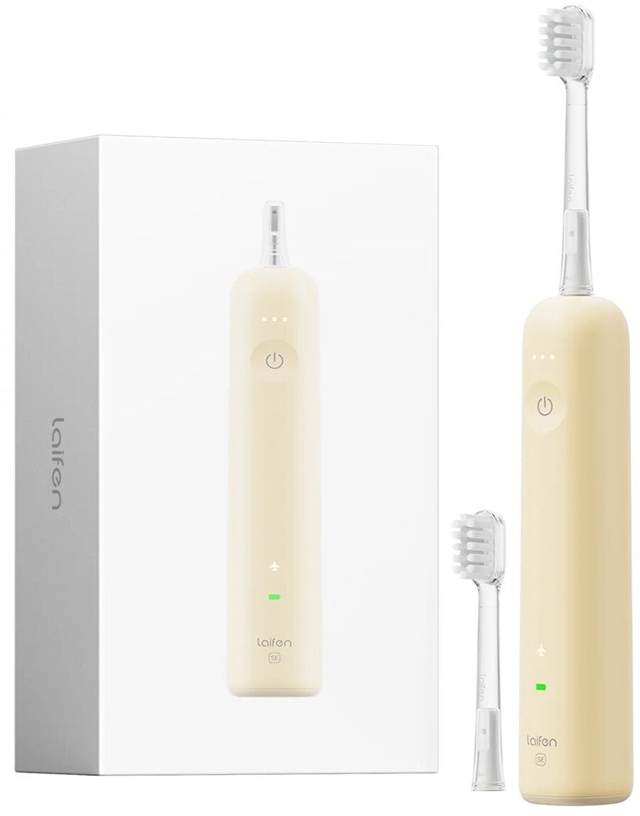 Sonic toothbrush LAIFEN Wave SE Yellow Dominant color yellow/gold