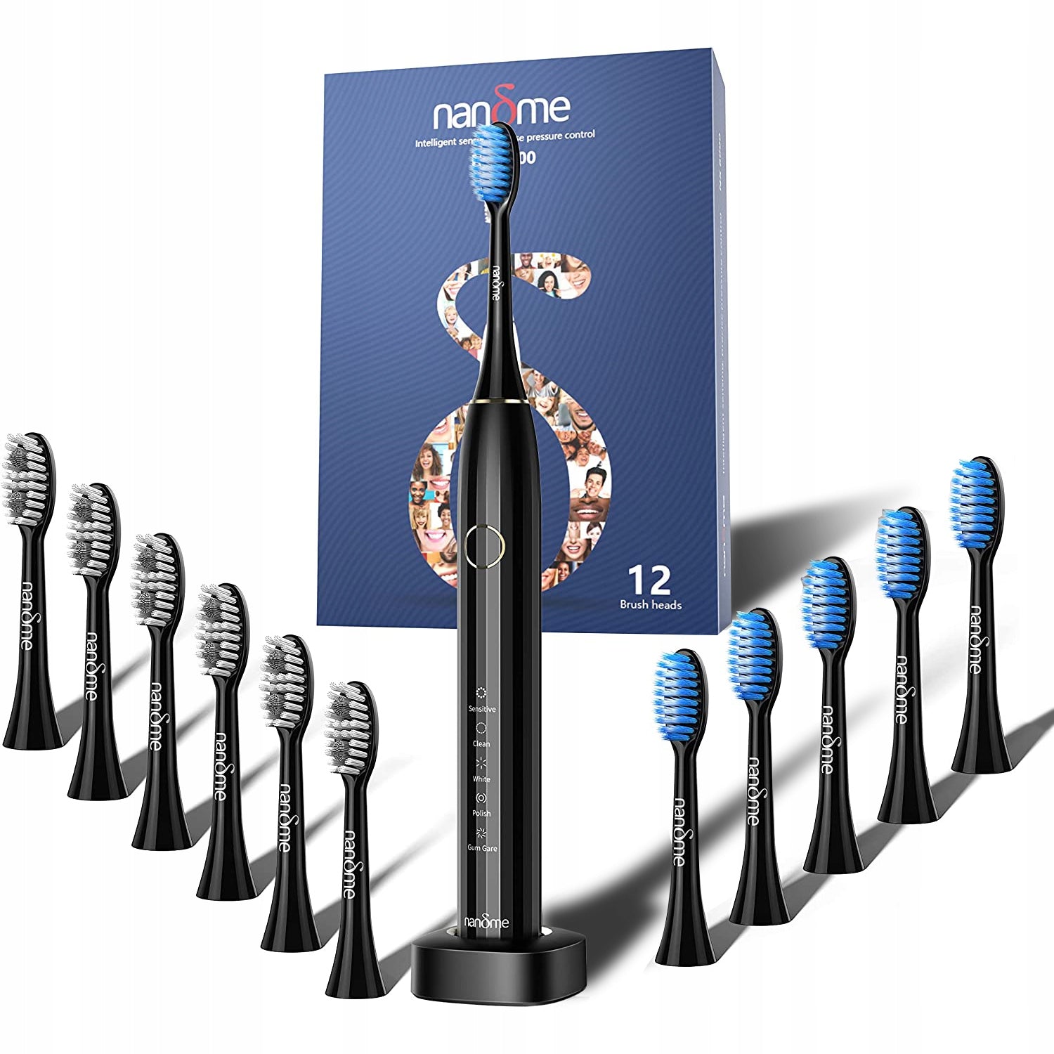 Sonic toothbrush Nandme NX-8000 B12