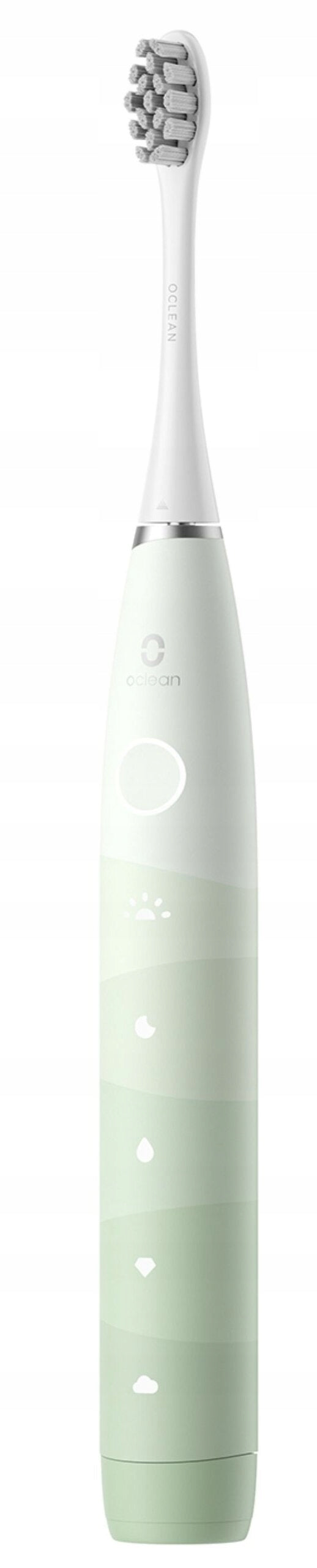 Sonic toothbrush OCLEAN Flow Green Dominant color green
