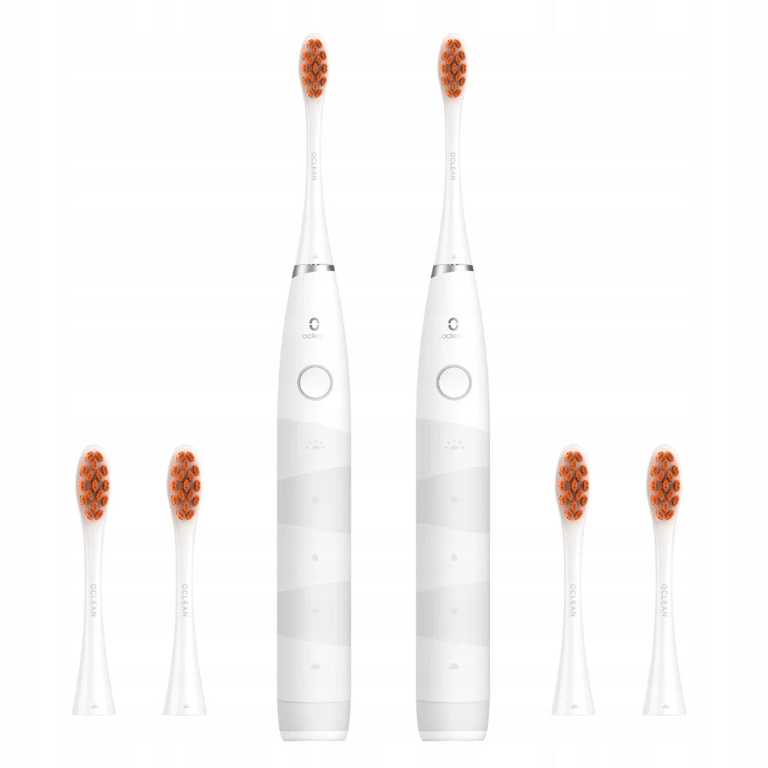 Sonic toothbrush OCLEAN Flow S SET OF 2 toothbrushes 6 tips Packaging status original