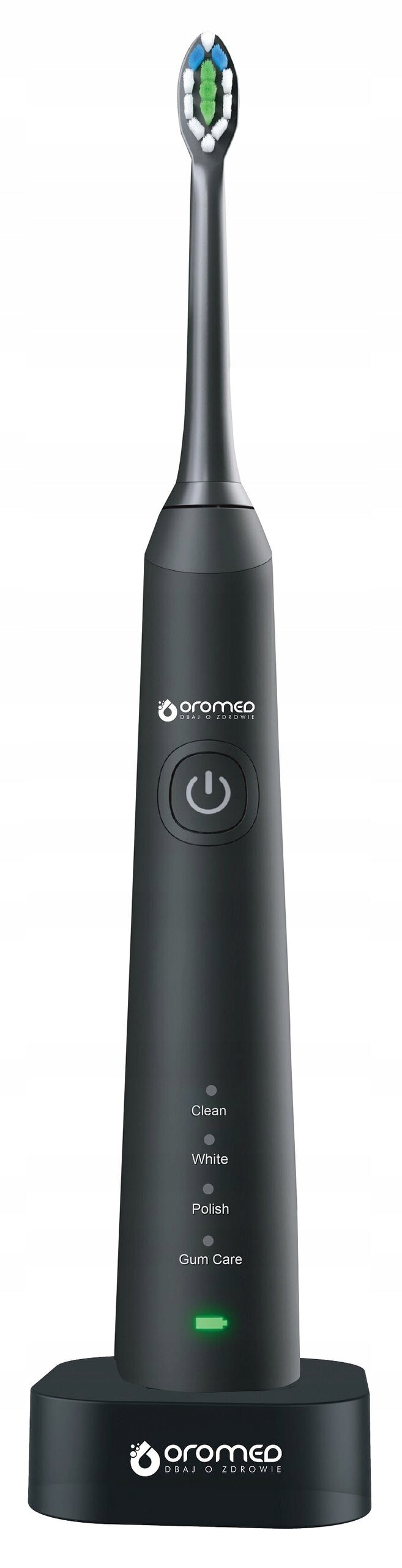 Sonic toothbrush ORO-MED Oro-Sonic Professional Black Manufacturer code SZC SONIC PROFESSIONAL BLACK