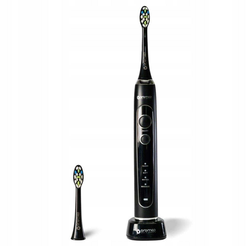 Sonic toothbrush OROMED ORO SONIC NEXT BLACK Product weight with unit packaging 0.49 kg