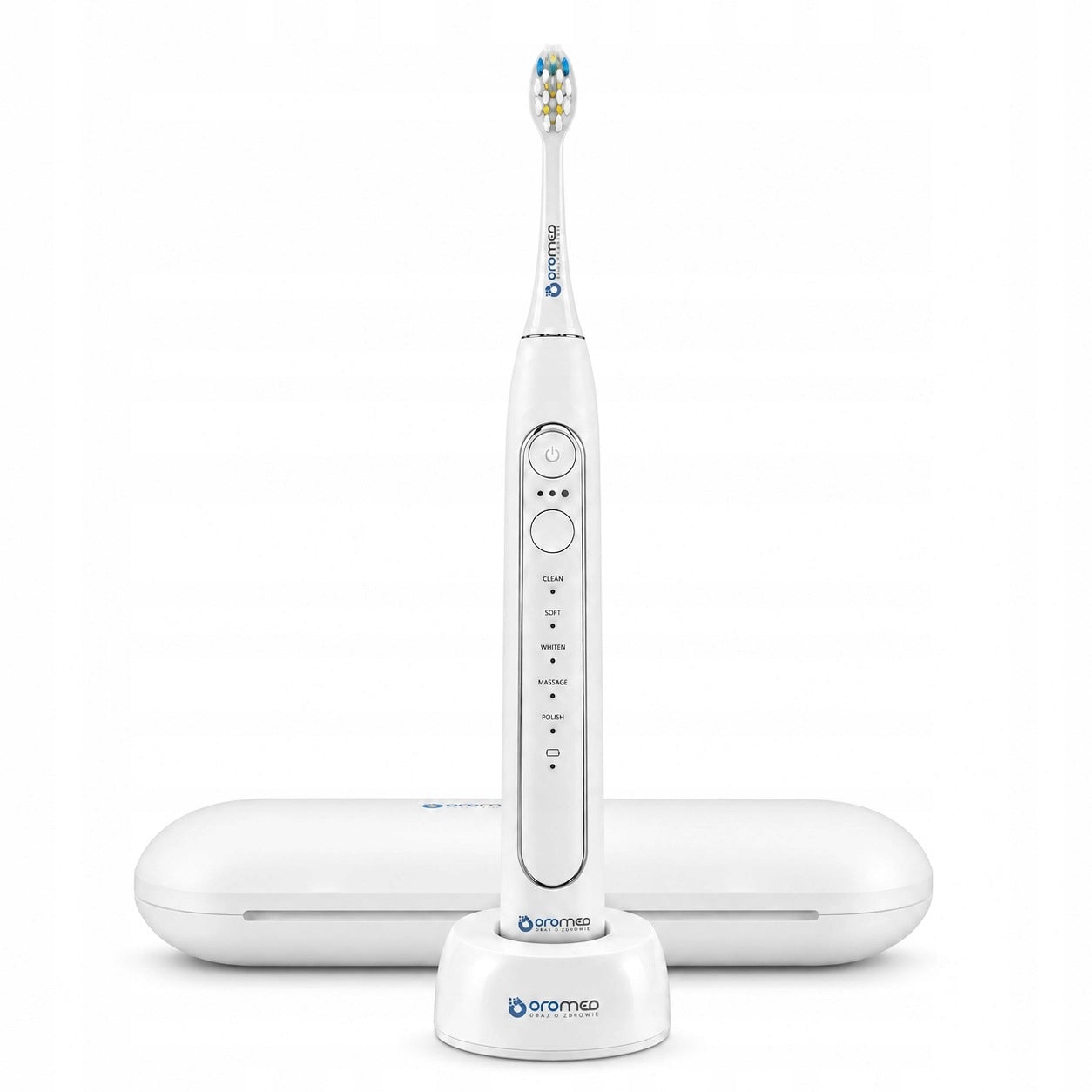 Sonic toothbrush OROMED SONIC NEXT PRO WHITE INDUCTION 40 thousand Packaging status original