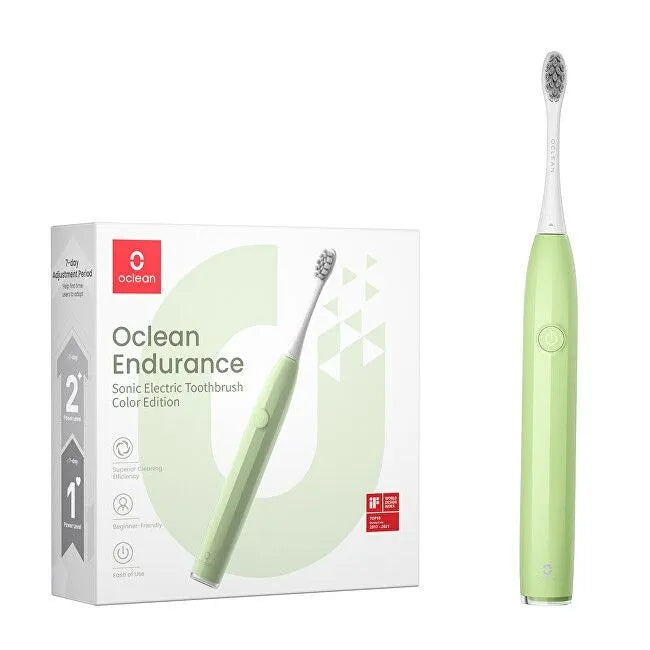 Sonic toothbrush Oclean Endurance green