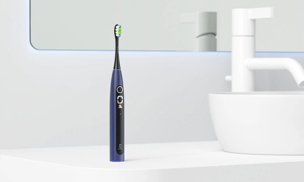 Sonic toothbrush Oclean X Lite Blue Brand Oclean