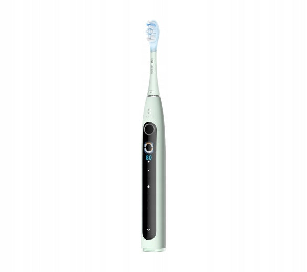 Sonic toothbrush Oclean X Pro 20 Set Green Cordless 3 Tips Medical device type accessories for a medical device or a product without an intended medical purpose