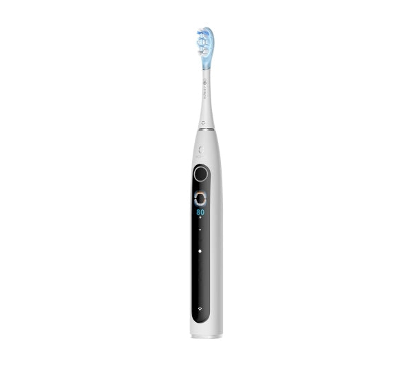 Sonic toothbrush Oclean X Pro 20 White Cordless 2 Tips Medical device type accessories for a medical device or a product without an intended medical purpose