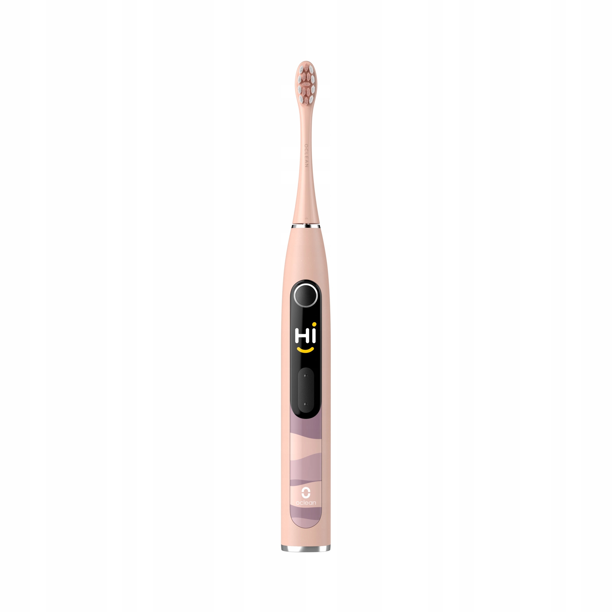 Sonic toothbrush Oclean X10 PINK RELIABLE RECHARGEABLE BATTERY Brand Oclean