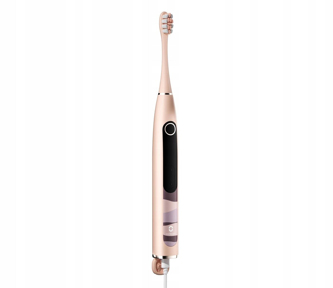 Sonic toothbrush Oclean X10 PINK RELIABLE RECHARGEABLE BATTERY Certificates of conformity CE