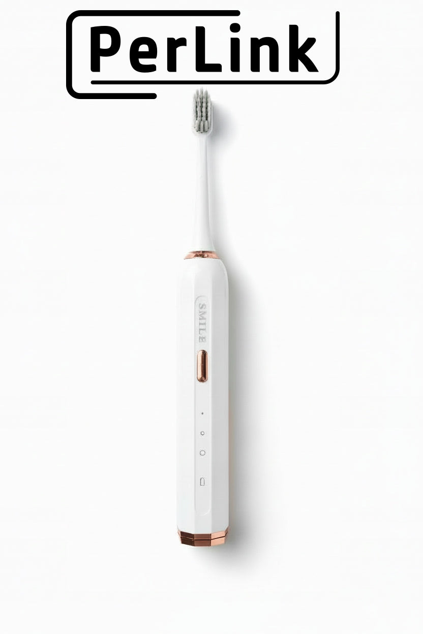 Sonic toothbrush PERLINK SMILE for sensitive teeth soft bristles