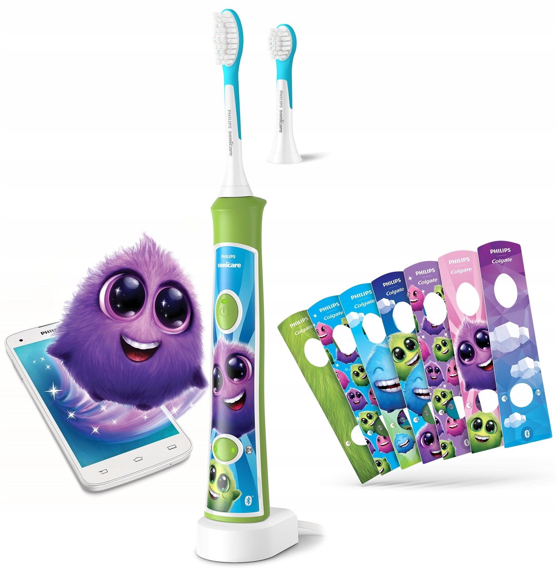 Sonic toothbrush PHILIPS Sonicare For Kids HX6352/11 Manufacturer code HX6352 11