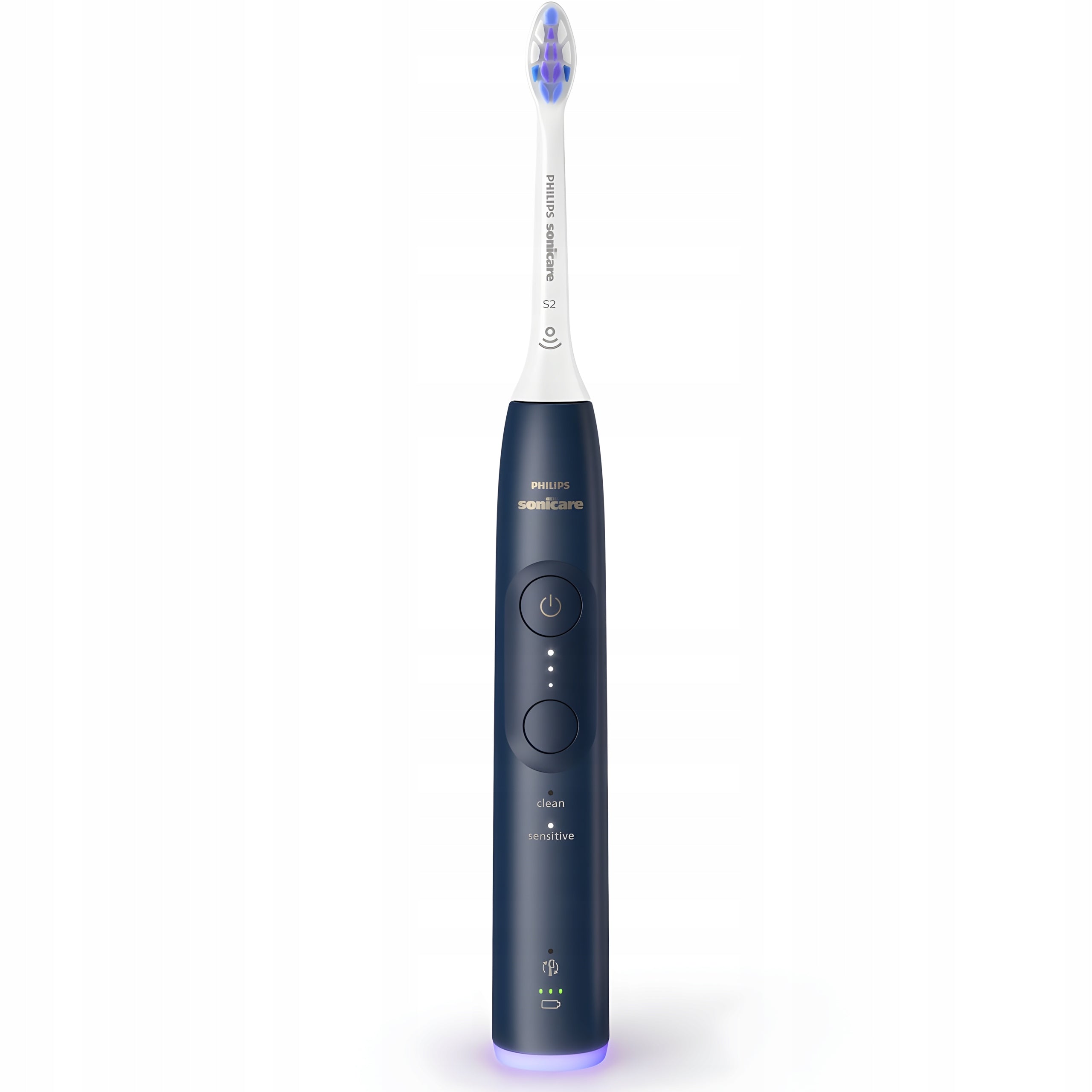 Sonic toothbrush Philips Sonicare 6100 HX7403/05 2 modes navy blue Medical device no
