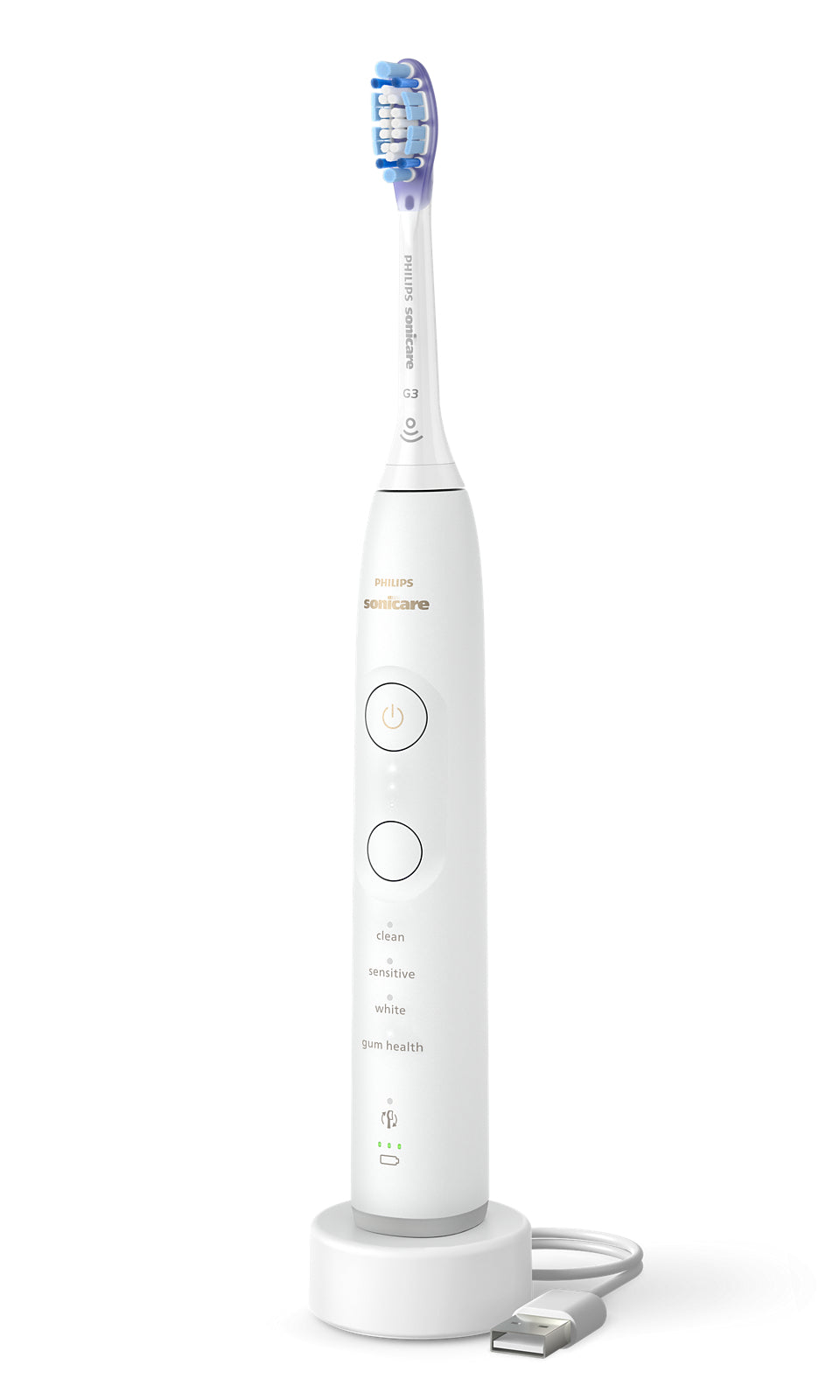 Sonic toothbrush Philips Sonicare 7100 HX7420/08 white 4 modes Brand Philips