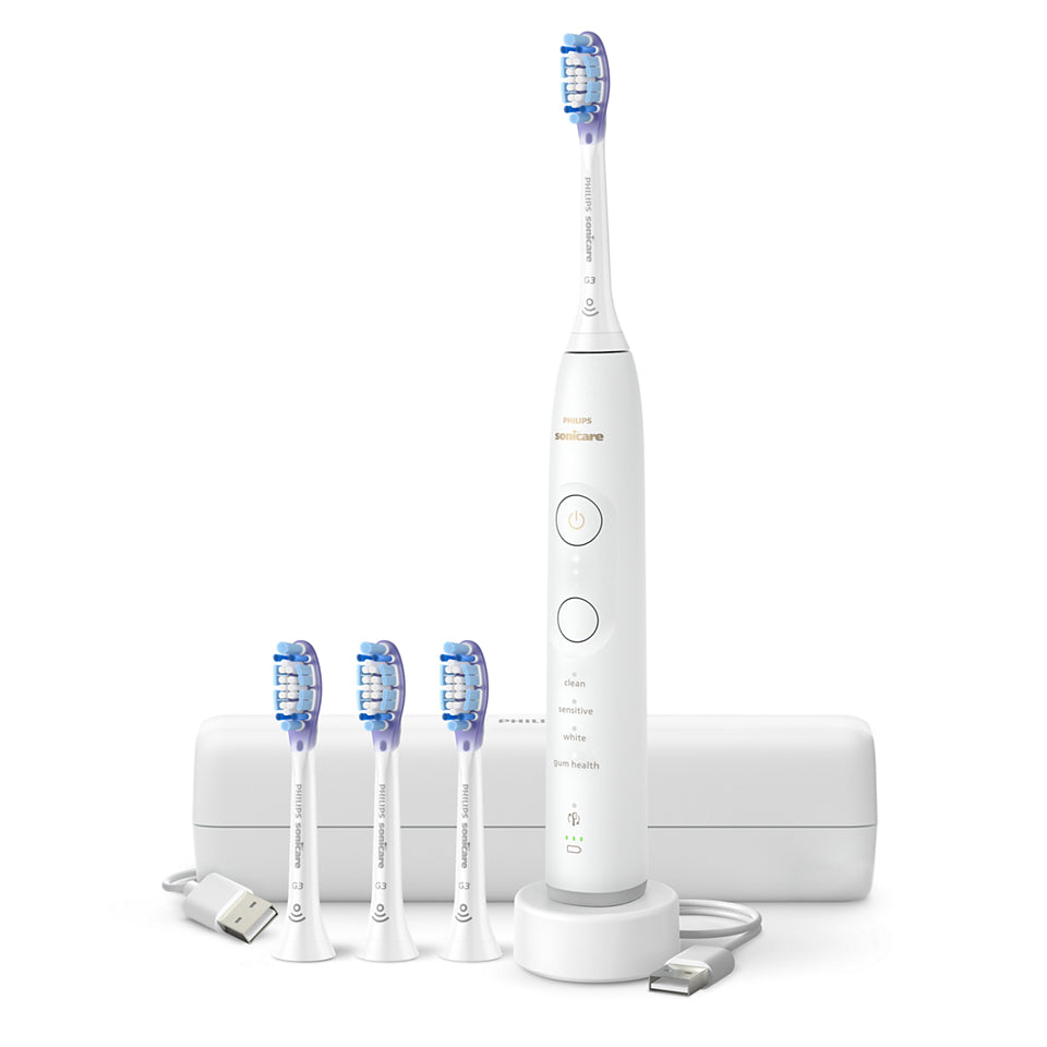 Sonic toothbrush Philips Sonicare 7100 HX7420/08 white 4 modes Manufacturer code HX7420/08