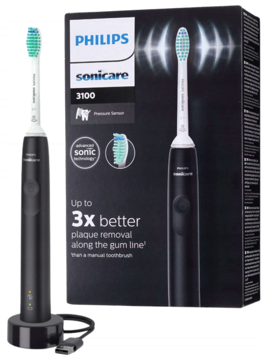 Sonic toothbrush Philips Sonicare HX 3671/14 series 3100