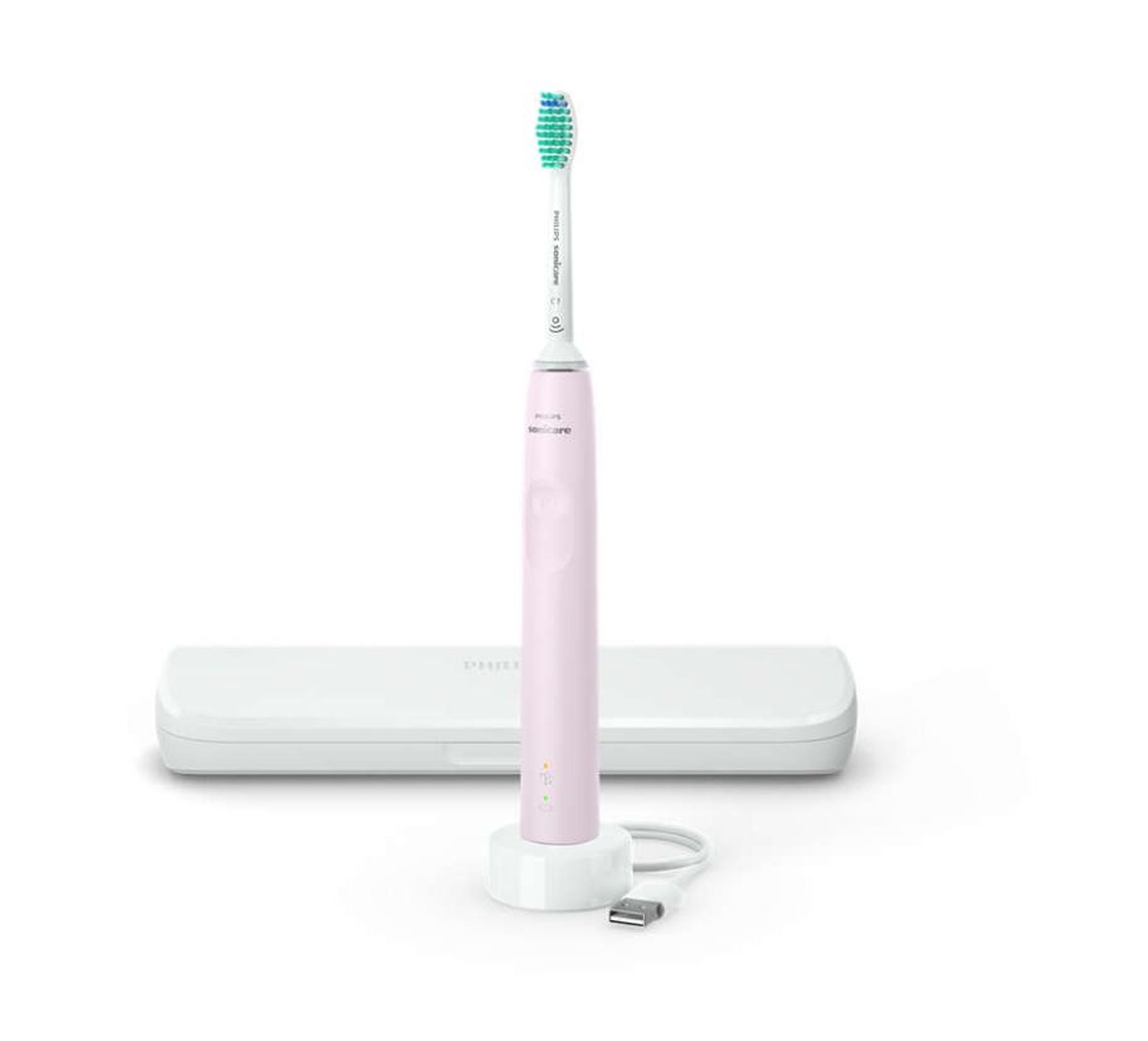 Sonic toothbrush Philips Sonicare HX3673/11 pink + Travel case Manufacturer code HX3673/11