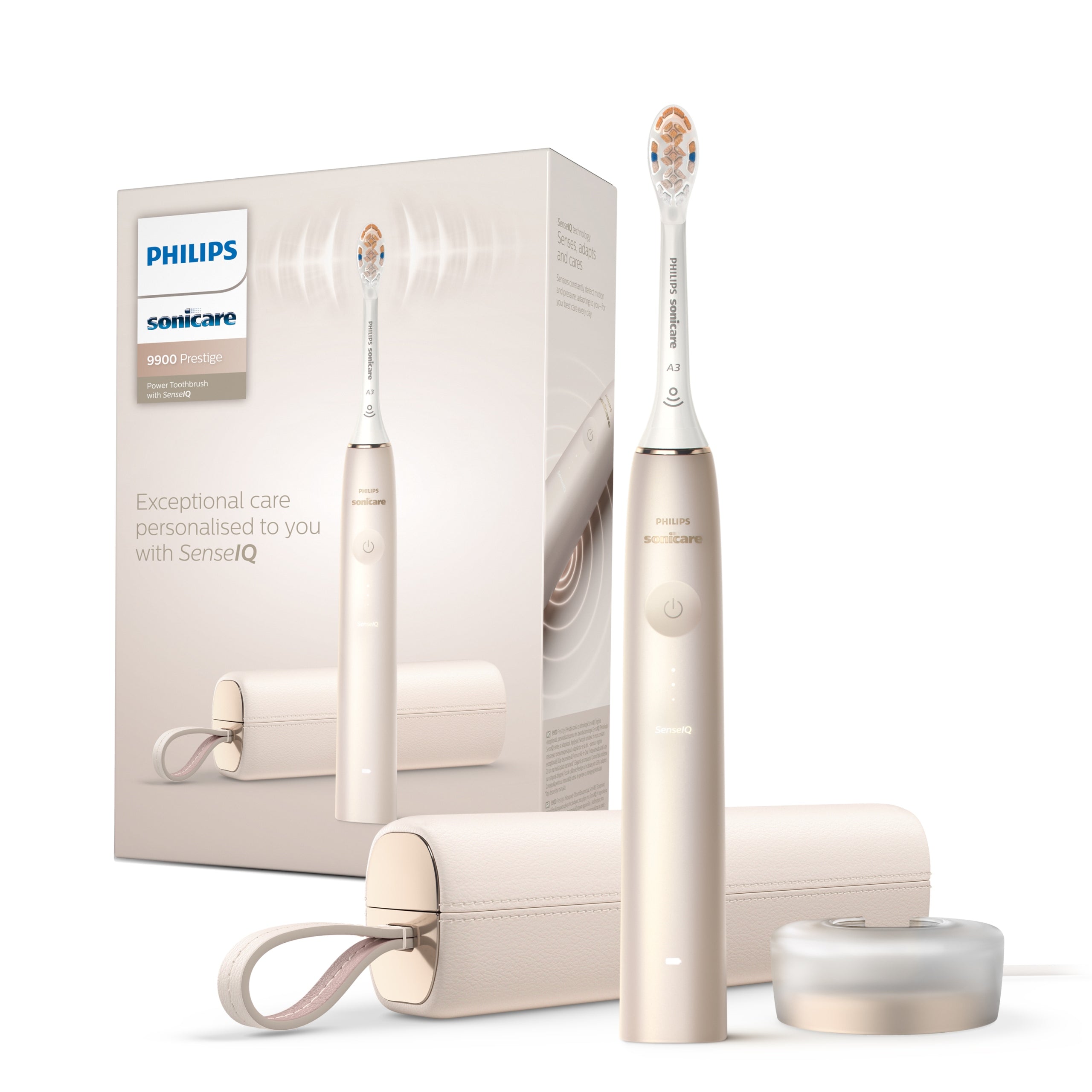 Sonic toothbrush Philips Sonicare Prestige 9900 HX9992/11 Gold