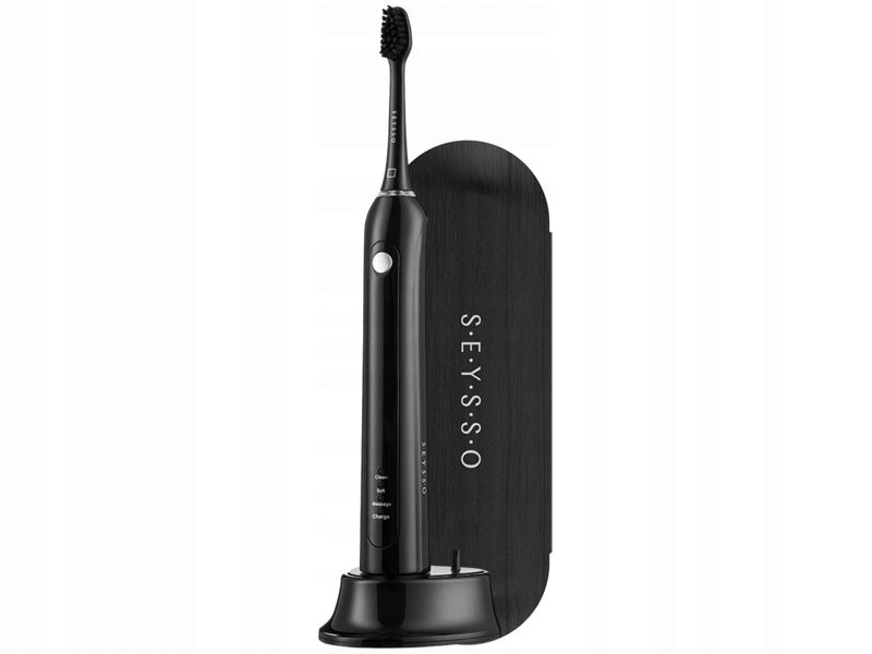 Sonic toothbrush SEYSSO Carbon Basic Black