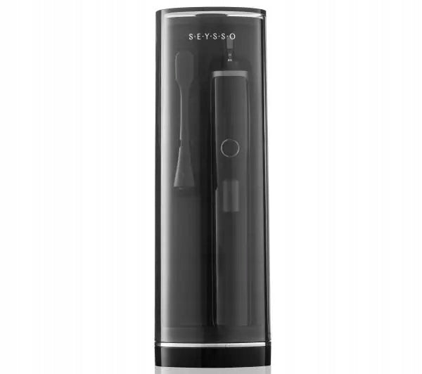 Sonic toothbrush SEYSSO Hypertech Superior LCD with UV case 2 tips Medical device no