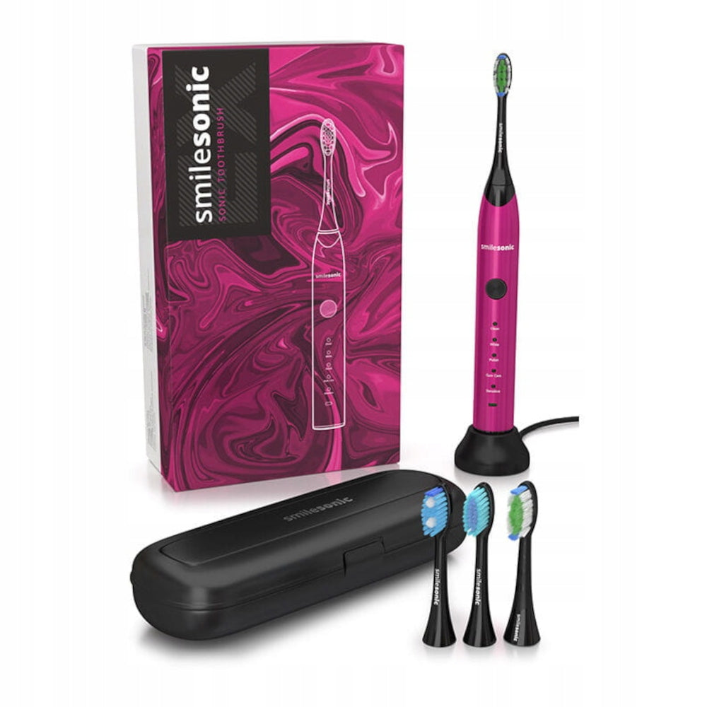Sonic toothbrush SMILESONIC EX Pink Manufacturer code 5903933063201