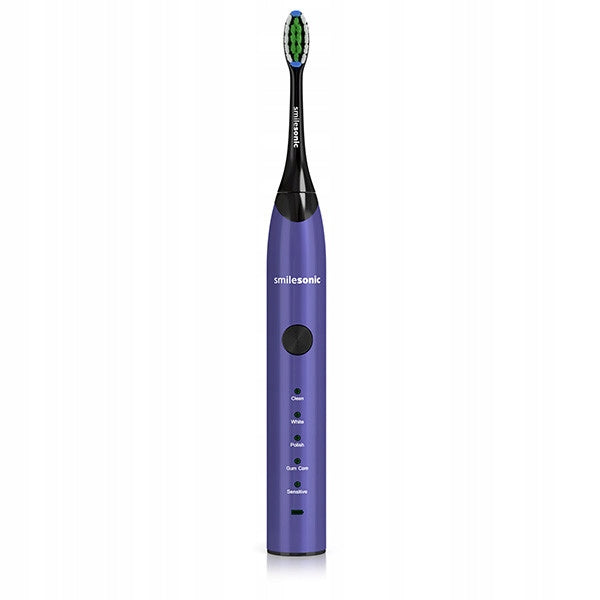 Sonic toothbrush SMILESONIC EX Purple Manufacturer code BELLA-B-1142