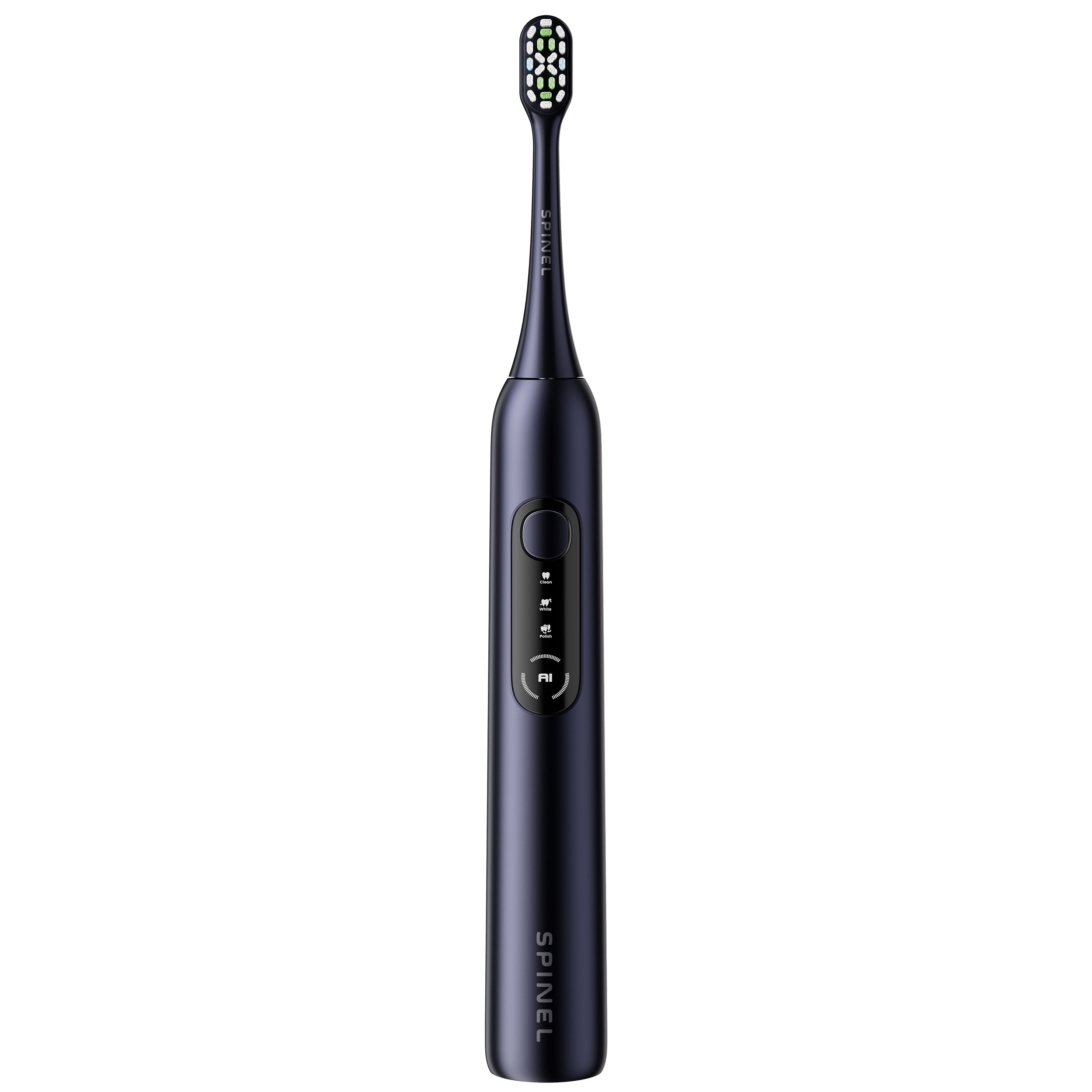 Sonic toothbrush SPINEL CARE SmileOn PRO black 3 modes + Ai EAN (GTIN) 5905701115198