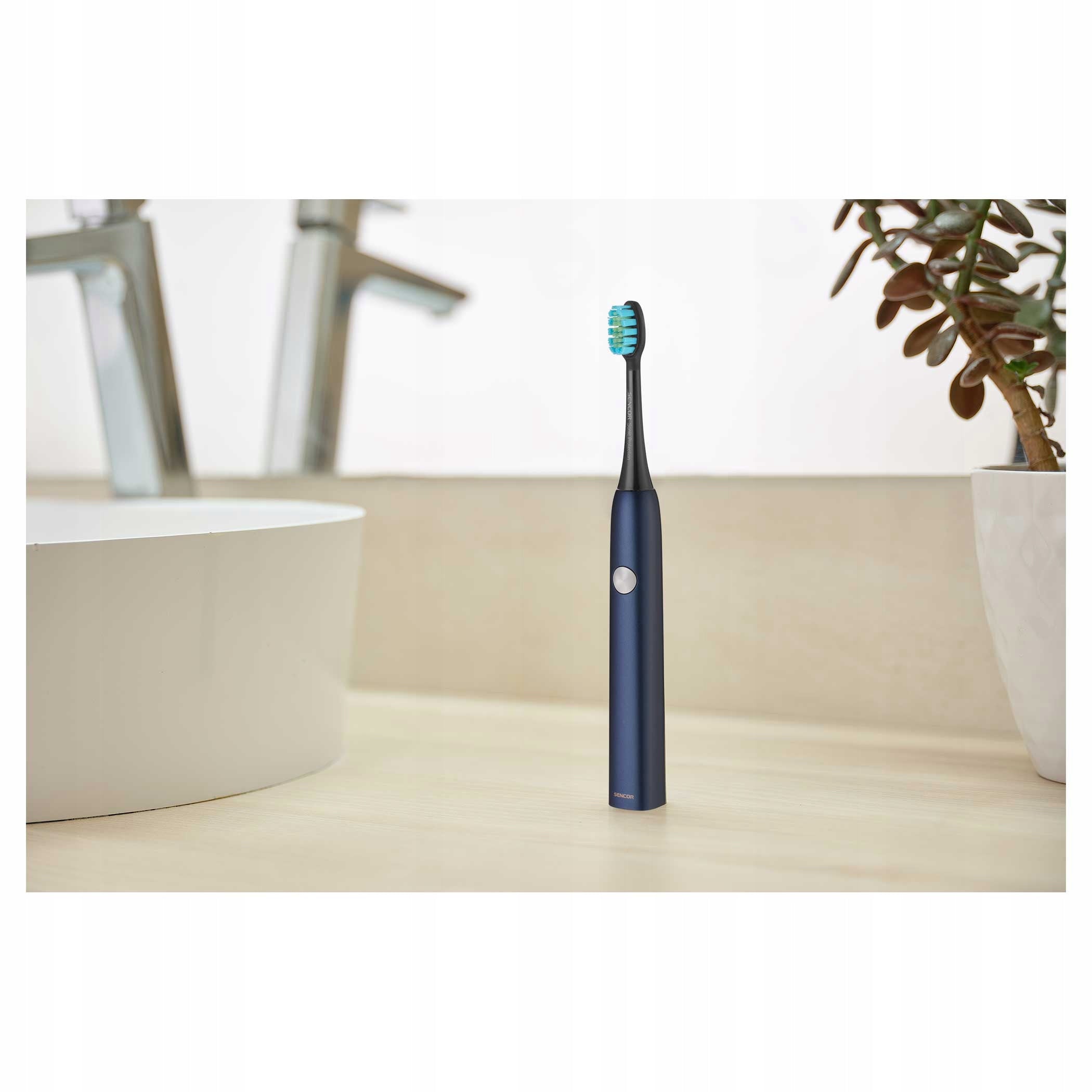 Sonic toothbrush Sencor SOC 4012BL 31.000 imp/min up to 14 days Manufacturer code SOC 4012BL