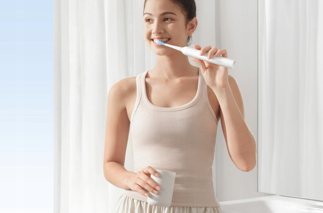 Sonic toothbrush USMILE P10 Pro Blue Brush type sonic