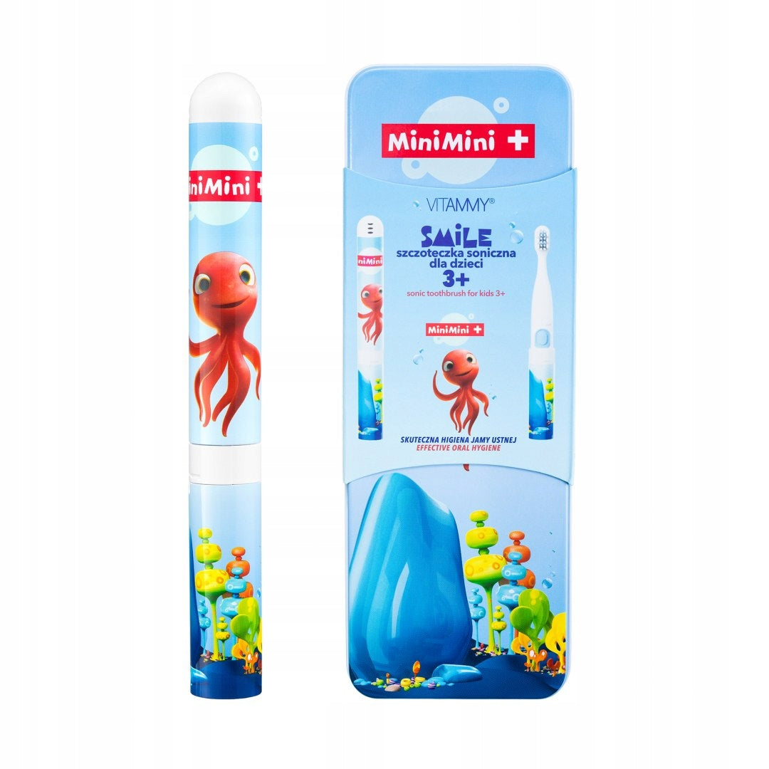 Sonic toothbrush VITAMMY Smile MiniMini+ blue Manufacturer code Smile MiniMini+