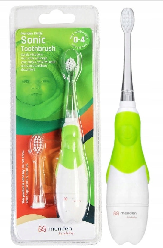 Sonic toothbrush for children 1-4 0-4years Meriden