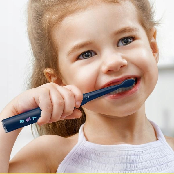 Sonic toothbrush for children 6-12 , SEAGO 8 tips, blue Medical device no