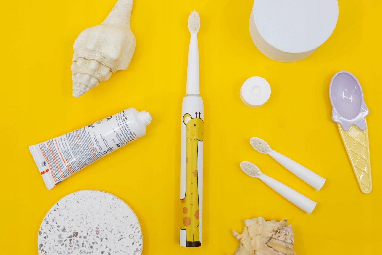 Sonic toothbrush for children INNOGIO GIRAFFE GIO-460 Kind toothbrush